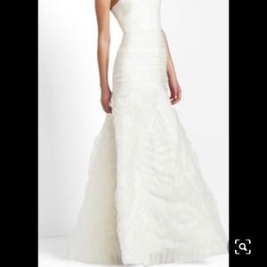 👰💍BCBGMAXAZRIA Wedding Dress💕